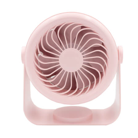พัดลมพกพา Sonar FLYBIRD 3in1  แบตเตอรี่ 4000mAh ชาร์จไฟได้ รุ่น NS-22 สีชมพู_5